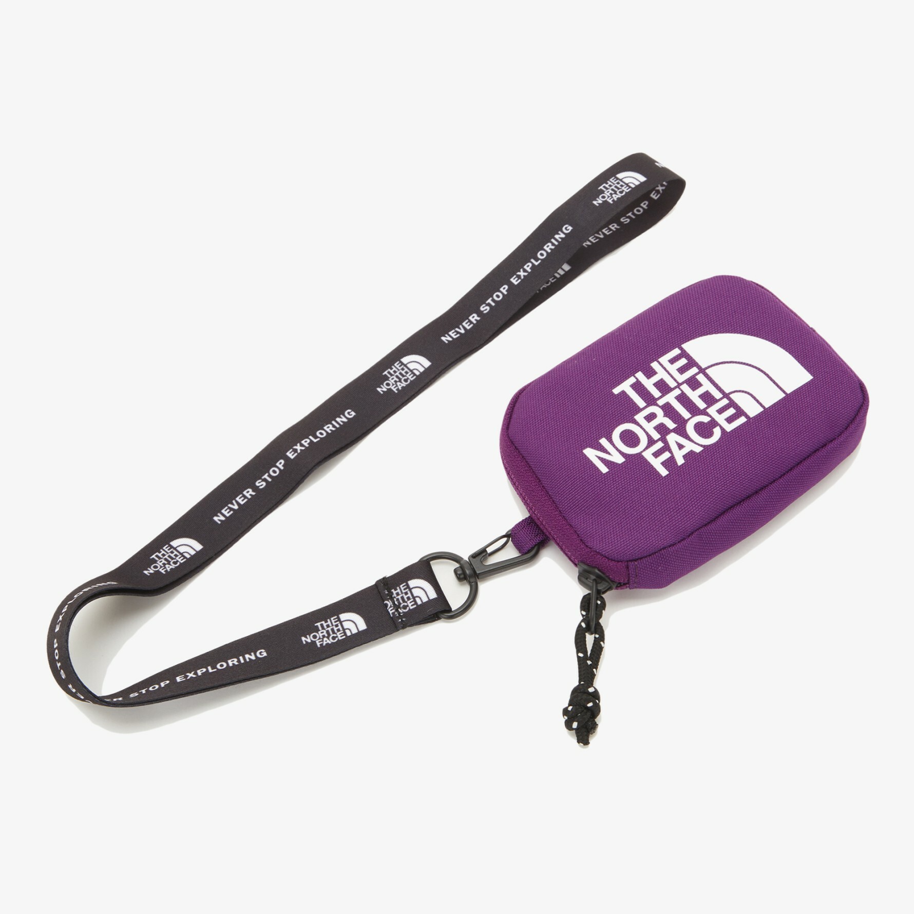 THE NORTH FACE WALLET 紫色 掛脖 零錢 小包 NN2PN15L