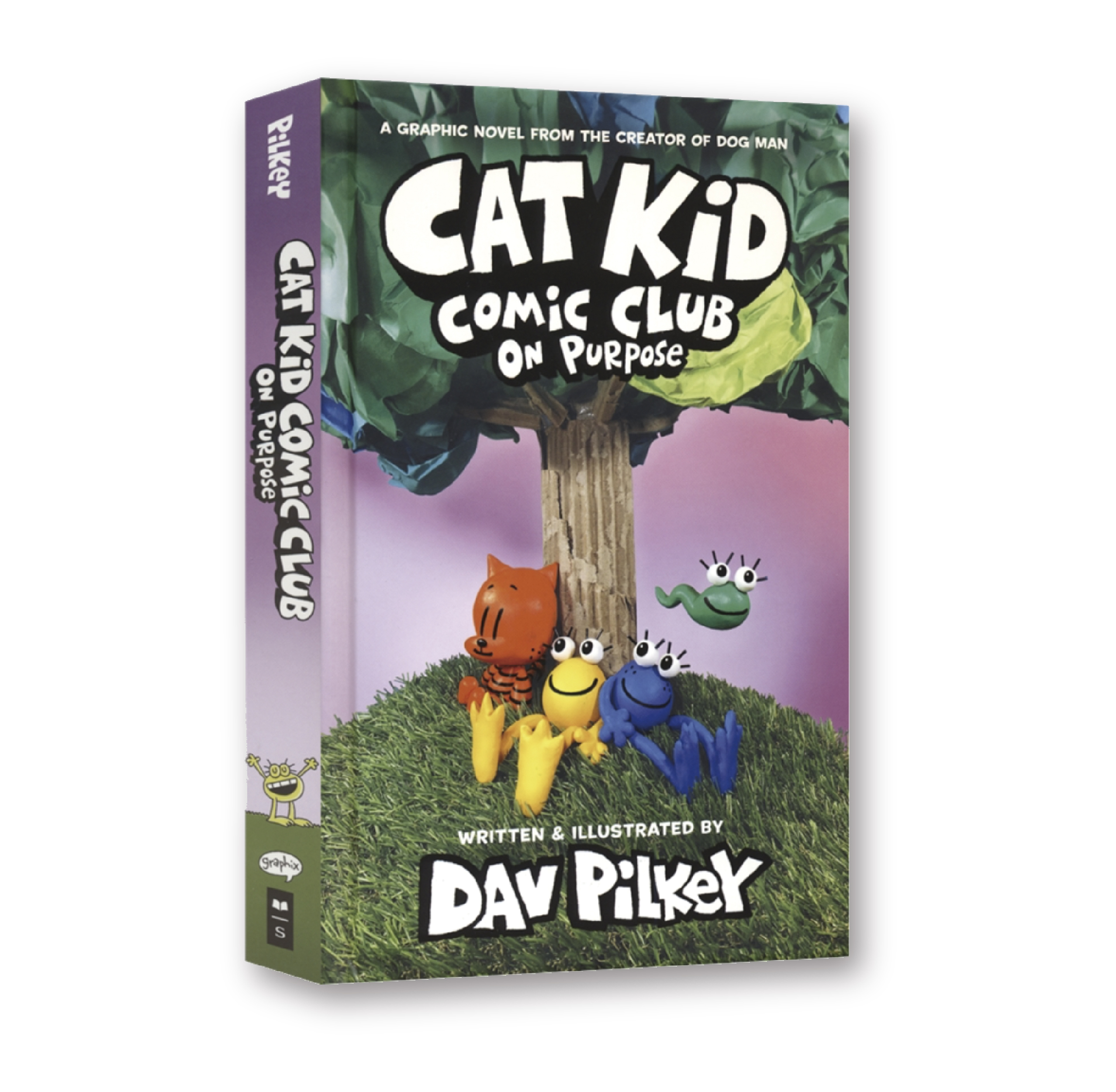 Cat Kid Comic Club＃3 ON PURPOSE