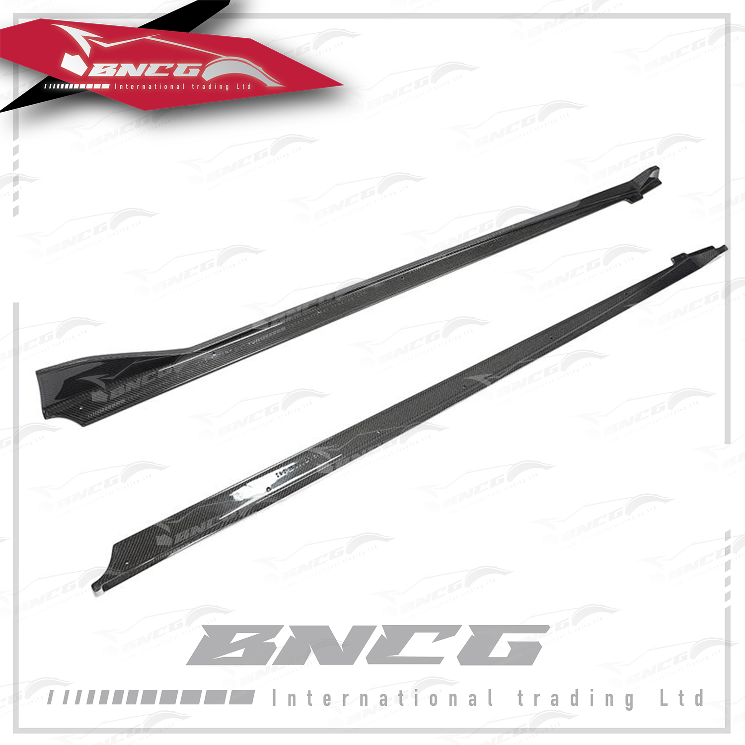 豐田 Toyota GR Supra A90 牛魔王 2019+年式 卡夢 乾碳纖維 空力套件 MZ SPEED款 側裙 側定風翼