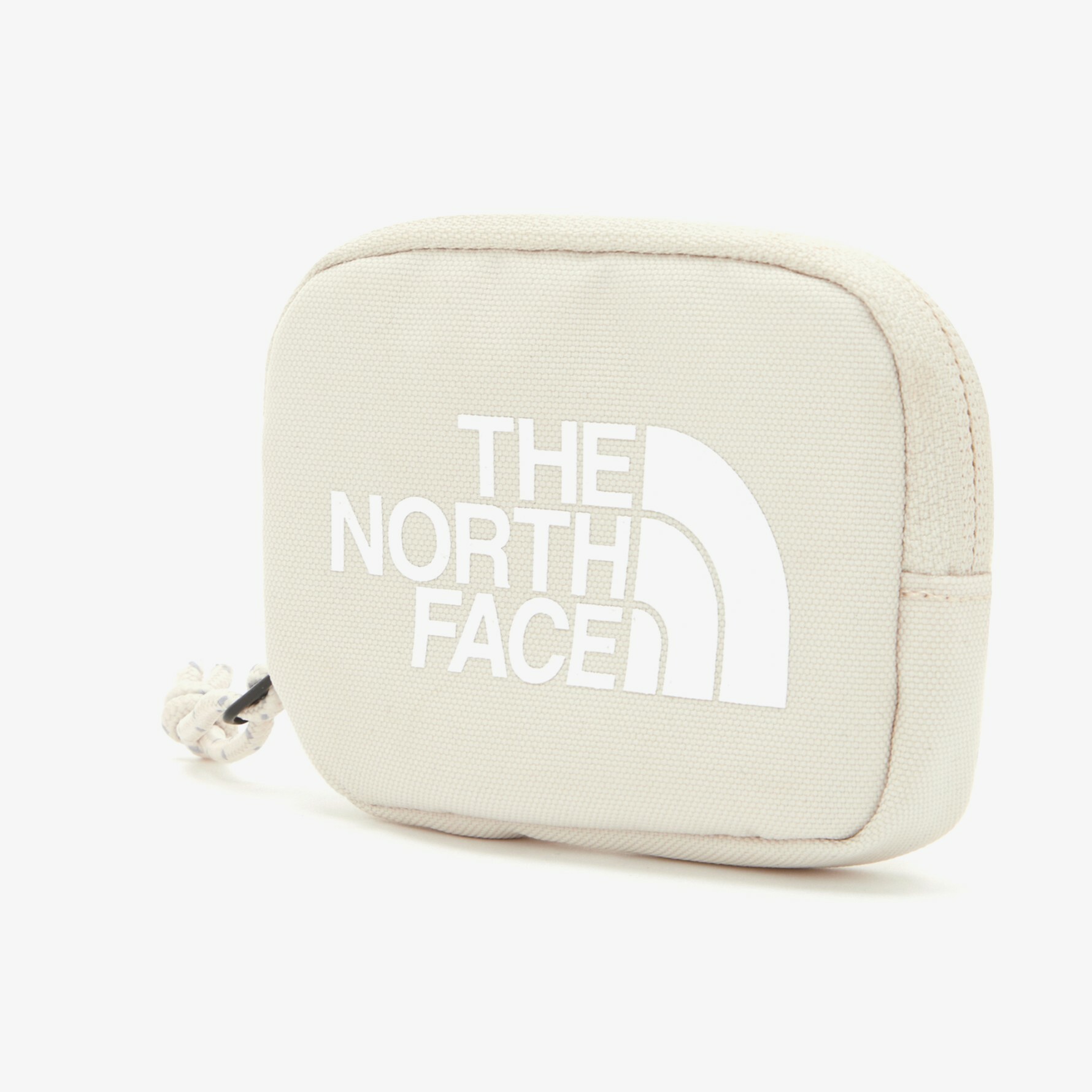 THE NORTH FACE 奶油白 零錢包 頸包 脖掛包  NN2PN21K