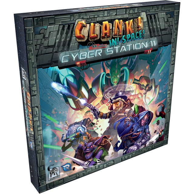 Clank! In! Space!: Cyber Station 11