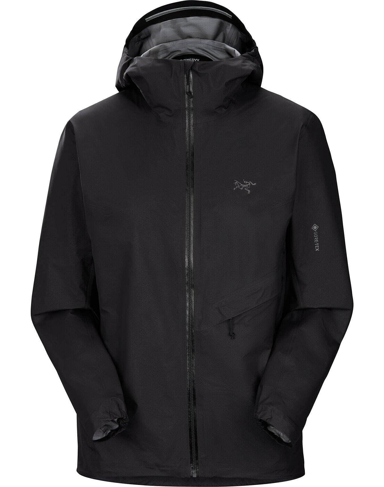 加拿大代購 始祖鳥 arcteryx  NORVAN LT 連帽外套 女装 黑色