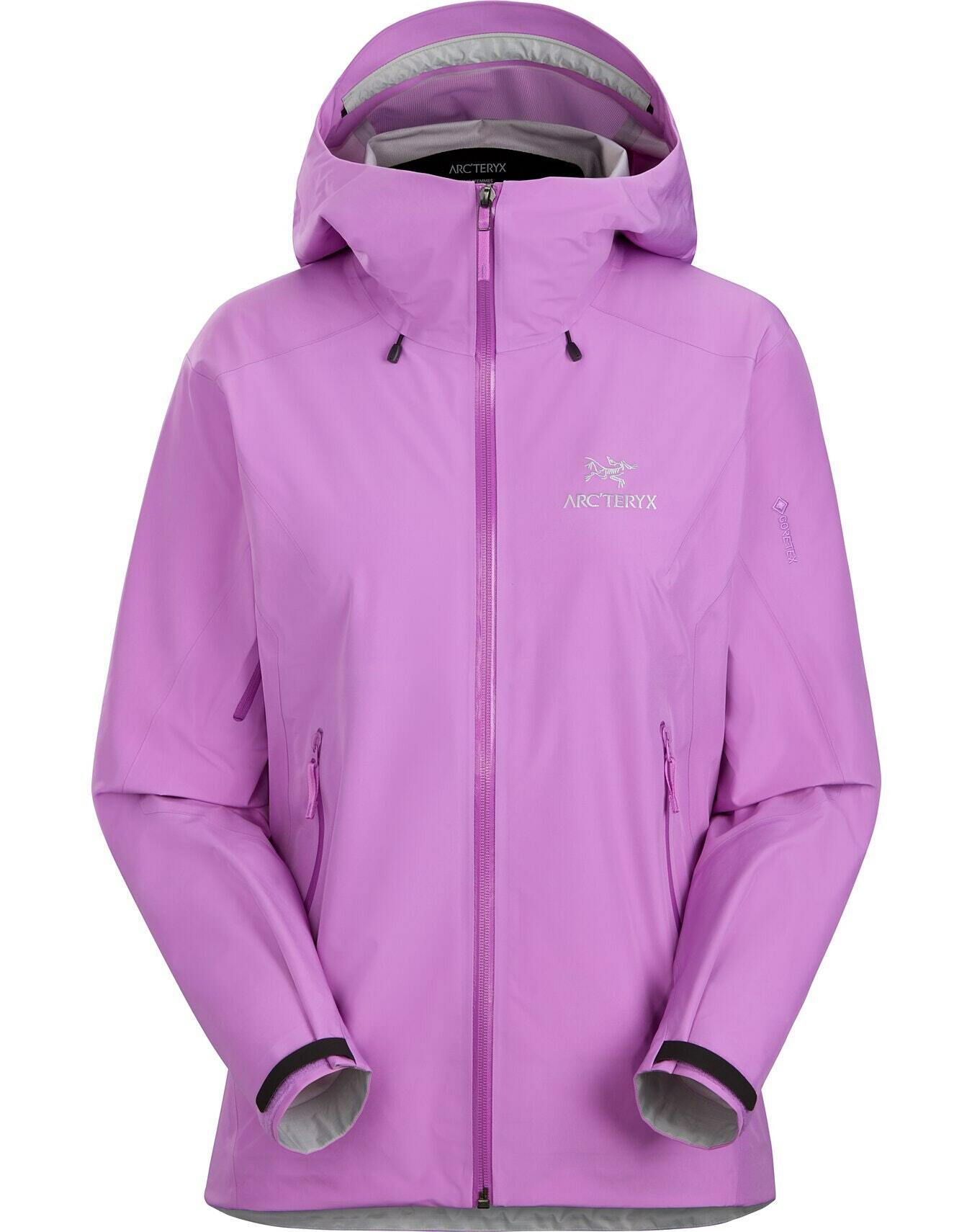 始祖鳥 arcteryx  BETA LT 夾克外套 女装 粉紫色