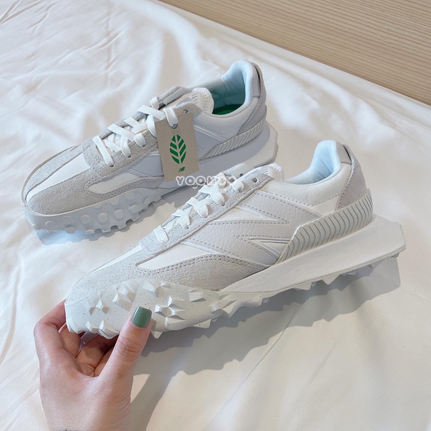 現貨┃new balance UXC72RB 復古 XC 72 全白