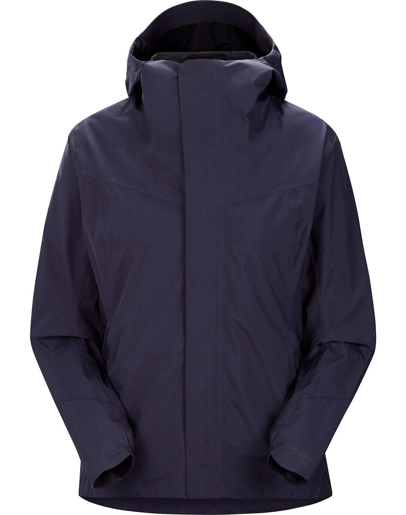 始祖鳥 arcteryx  SOLANO 連帽外套 女装 靛藍色