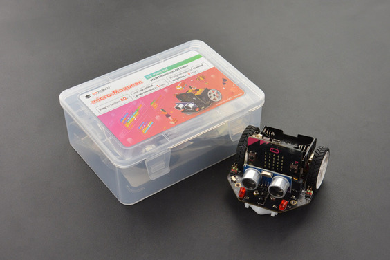 DFRobot micro: Maqueen Lite micro:bit 教育機械人 ROB0148-EN