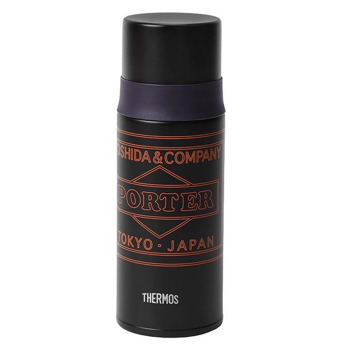 日本 PORTER x THERMOS 不鏽鋼冷暖保溫杯 全3色