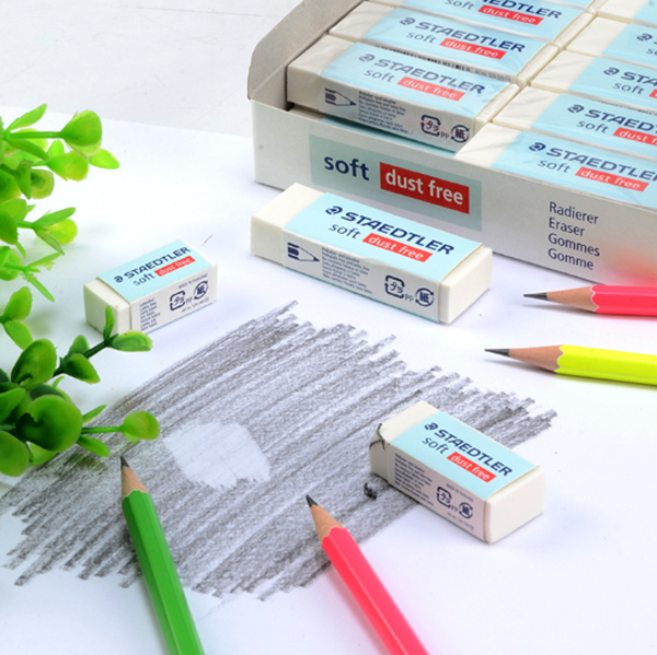 德國STAEDTLER 526S40白色橡皮擦 526S40