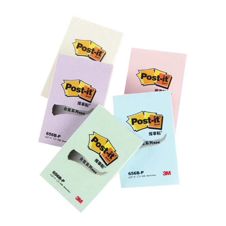 3M 656B-P 便利貼 656