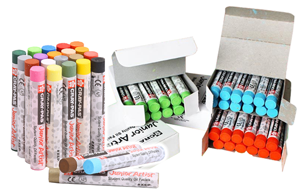 日本SAKURA櫻花油畫棒（26色) 1338 每支計