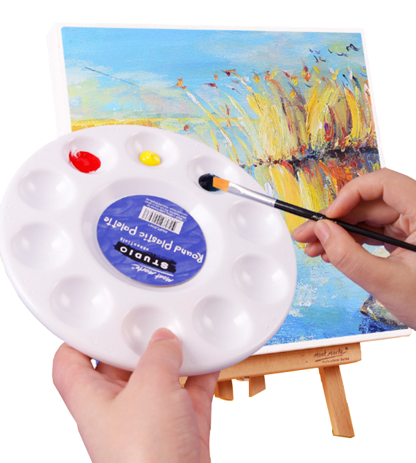 澳洲 Mont Marte 陶瓷水彩顏料盤 AMPL000