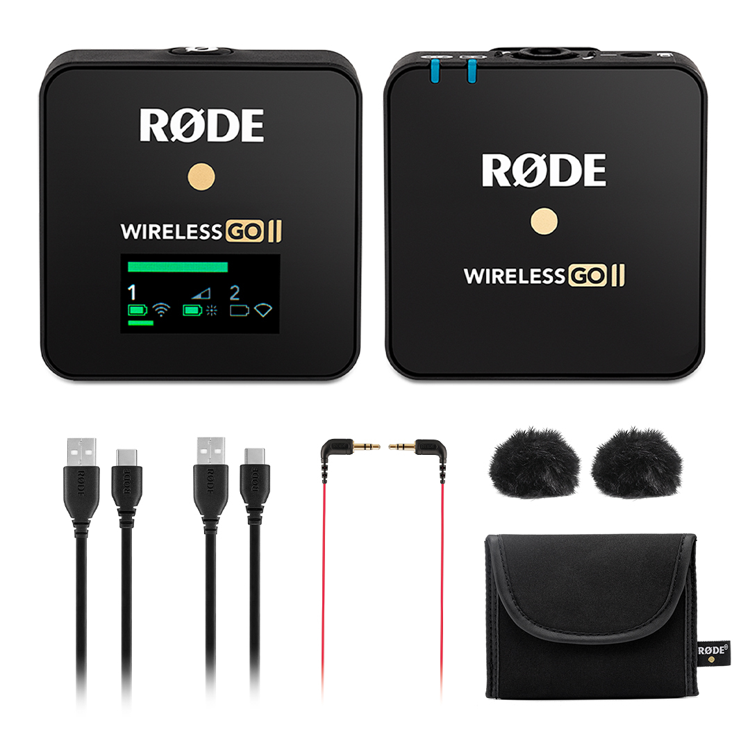 Rode Wireless GO II Single RX/TX Microphone