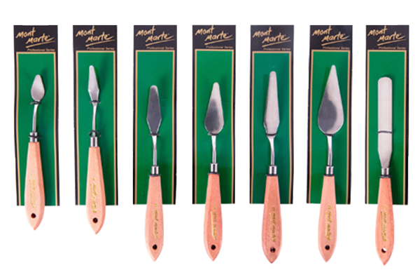 澳洲 Mont Marte 不銹鋼油畫刮刀 MCG0058