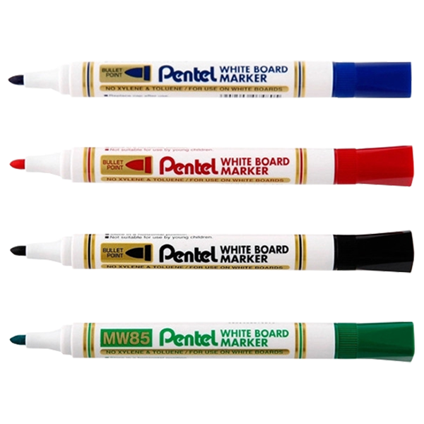 現貨區  日本 Pentel MW85 水性白板筆 MW85