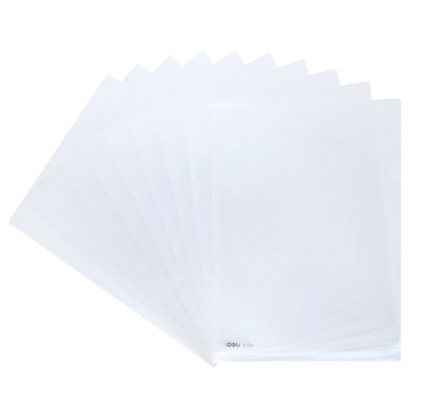 A4透明文件夾(10pcs) 5706