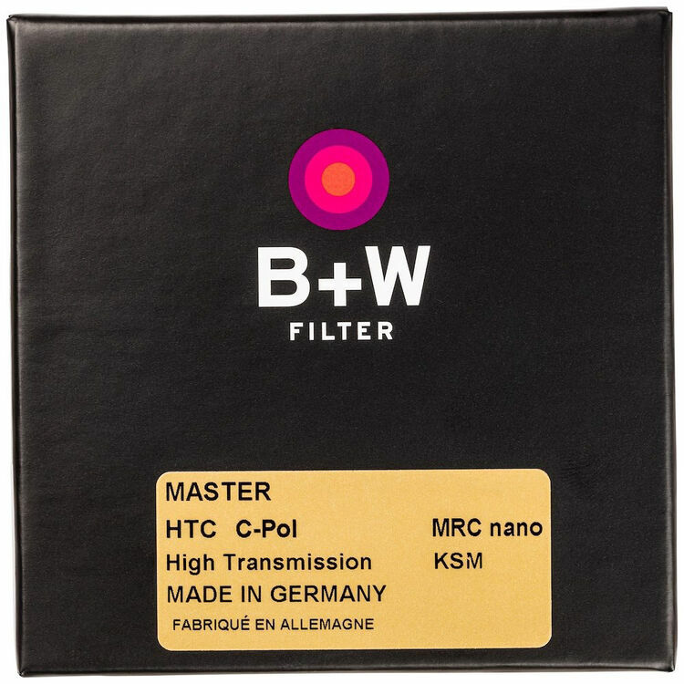 B+W CPL MRC Nano MASTER Filter