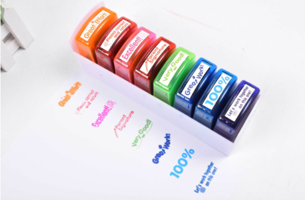 教師趣味評語辦公章 3325