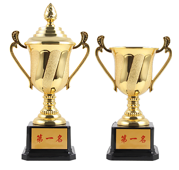 訂製塑膠獎盃 升級送彩色排版金貼 6028