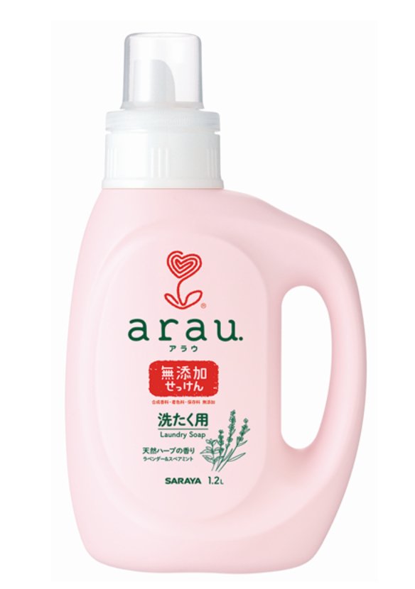 Saraya Arau 雅樂寶 薰衣草洗衣液1.2L