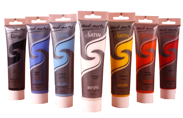 澳洲 Mont Marte 31色 100ml 塑膠彩 PMSA