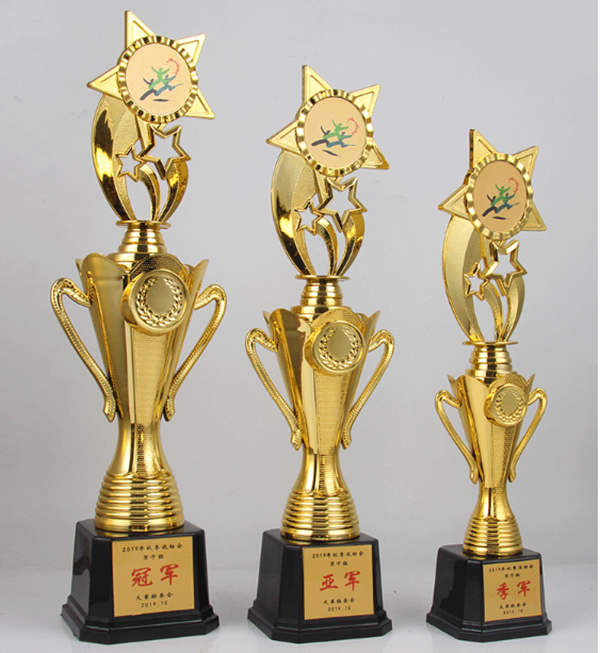 破盤價 JZ19540 塑膠獎盃 升級送彩色排版金貼 JZ19540