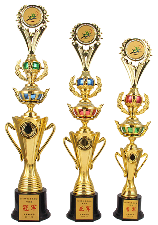 JZ19548 塑膠獎盃 升級送彩色排版金貼. JZ19548