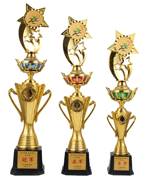 破盤價 JZ19549 塑膠獎盃 升級送彩色排版金貼  JZ19549