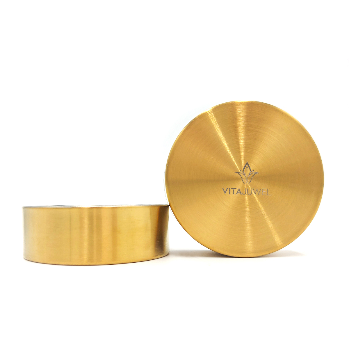 ViA Bottle Lid Set (Gold)