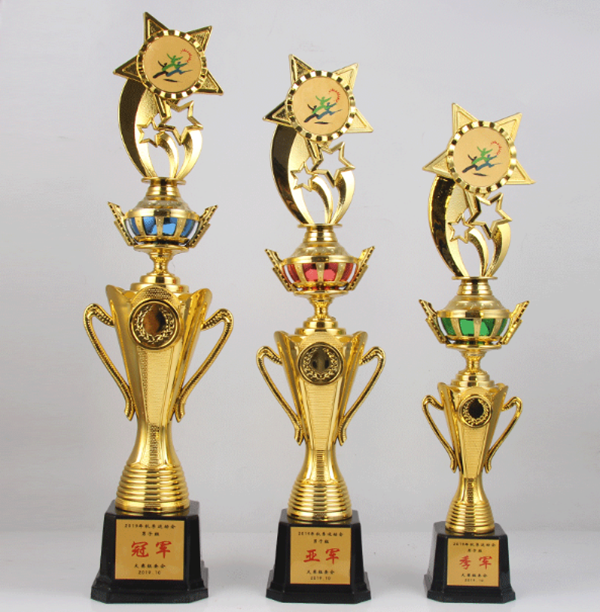 破盤價 JZ19549 塑膠獎盃 升級送彩色排版金貼  JZ19549