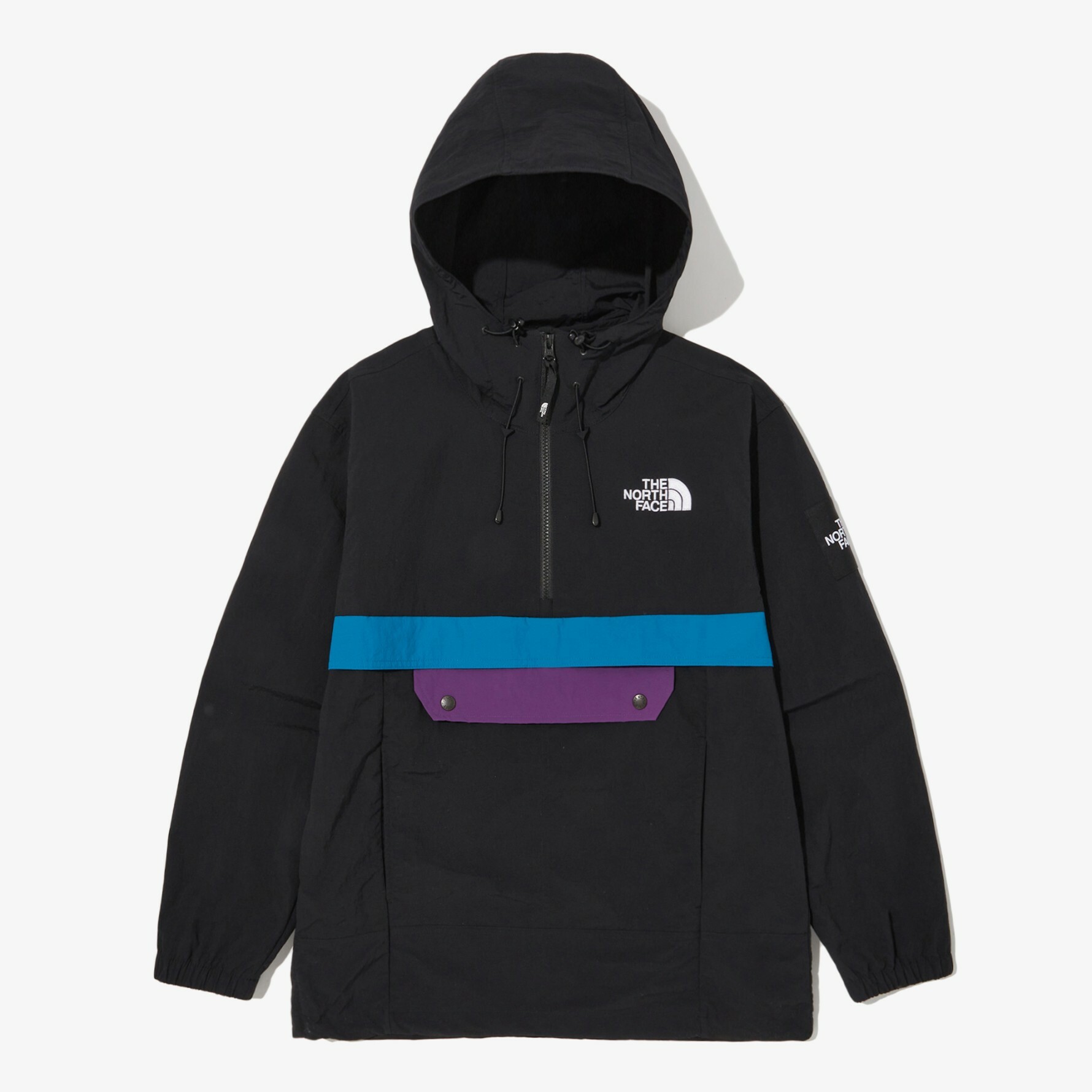 THE NORTH FACE ABERDEEN ANORAK 黑 連帽 衝鋒衣 NA3BN01J