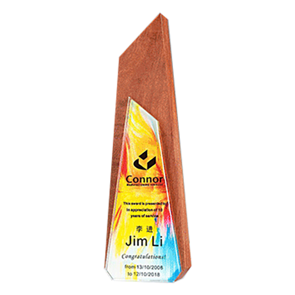 破盤價 LMA-2 榮譽水晶獎座 升級送激光刻字 LMA-2