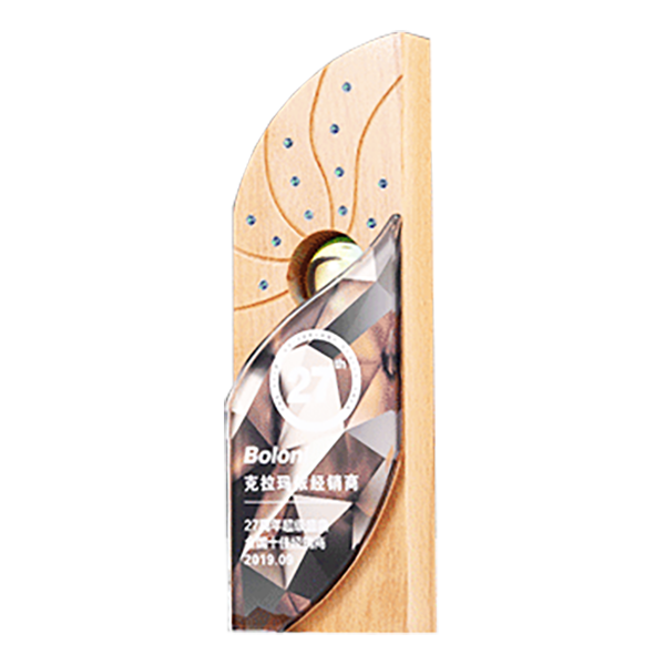 破盤價 LMA-17 榮譽水晶獎座 升級送激光刻字 LMA-17