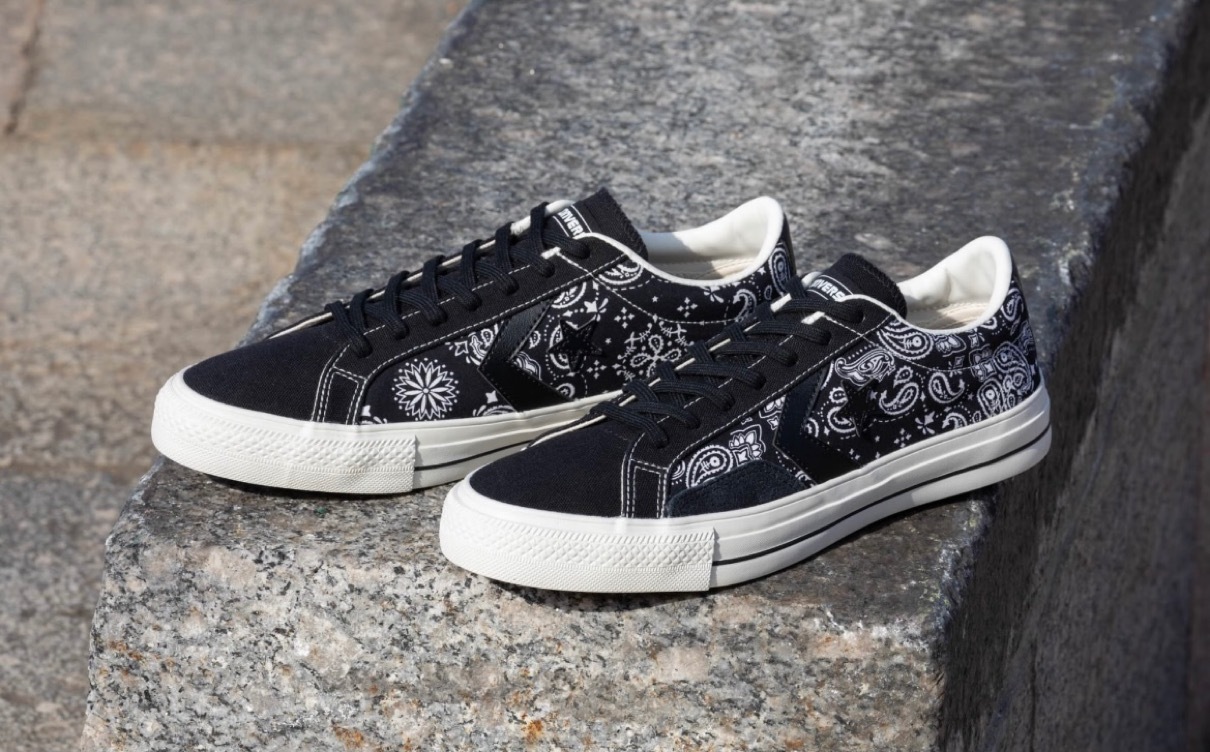 CONVERSE SKATEBOARDING PRORIDE SK PS OX 變形蟲星空款日本限定