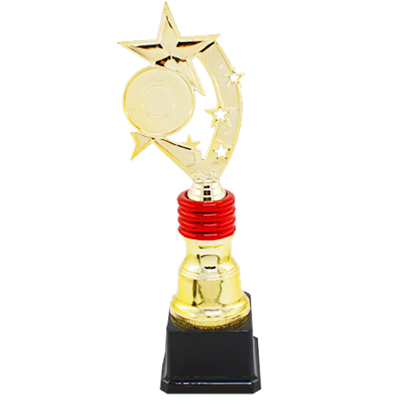 破盤價 R312R 花牌塑膠獎杯 升級送彩色排版金貼 R312R