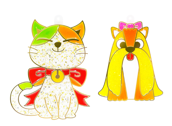 韓國AMOS 10色膠畫掛 SD10P10-DC