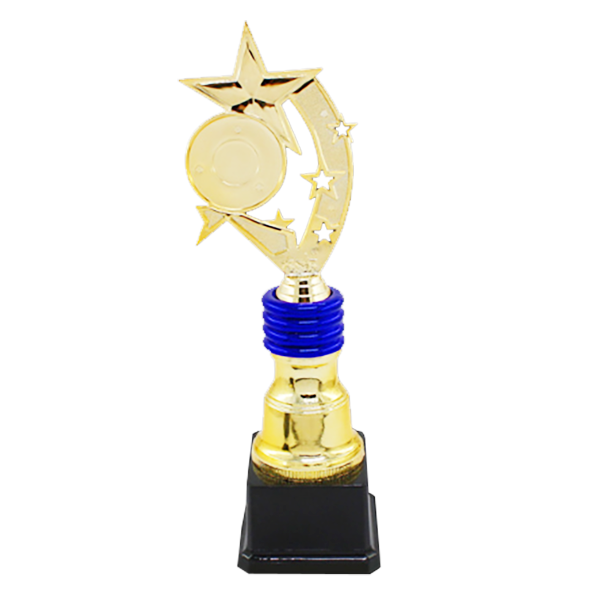 破盤價 R312B 花牌塑膠獎杯 升級送彩色排版金貼 R312B