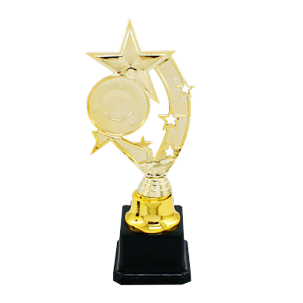 破盤價 R312C 花牌塑膠獎杯 升級送彩色排版金貼  R312C