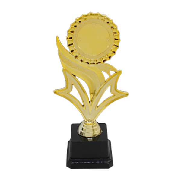 R322D 花牌塑膠獎杯 R322D