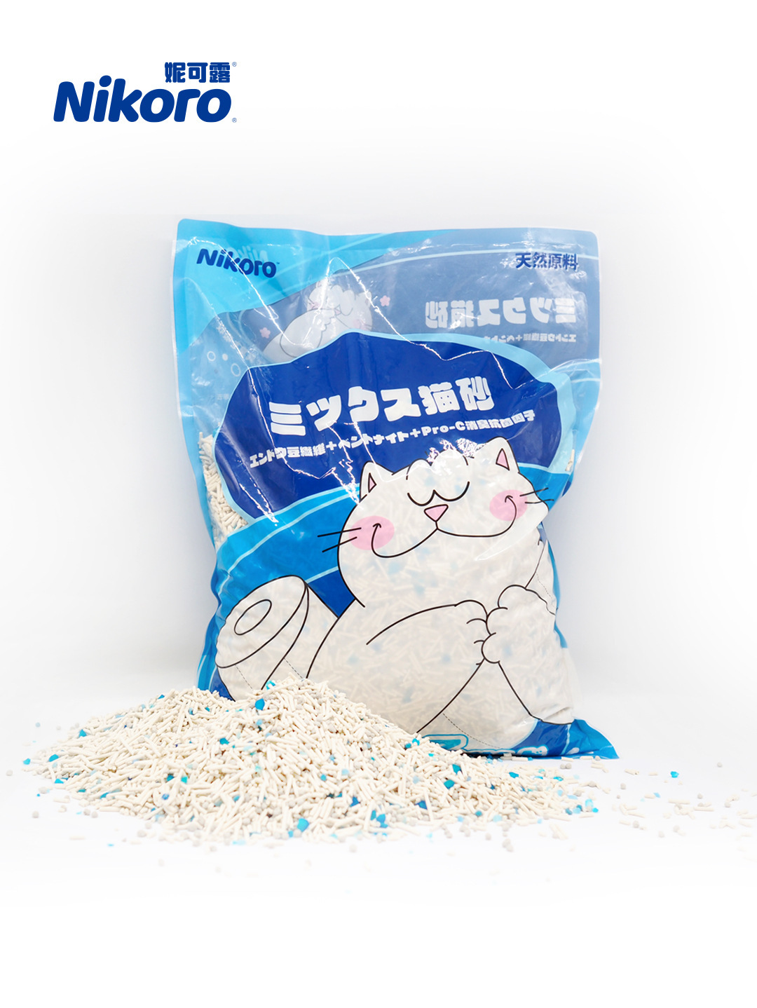 Nikoro Mix Cat Litter 6L