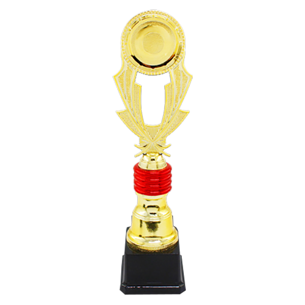 破盤價 R355R 花牌塑膠獎杯 升級送彩色排版金貼 R355R