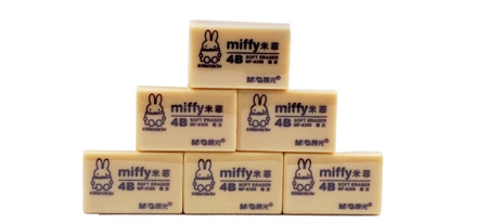 現貨區 晨光文具 米菲系列 4B橡皮 MF6306 大