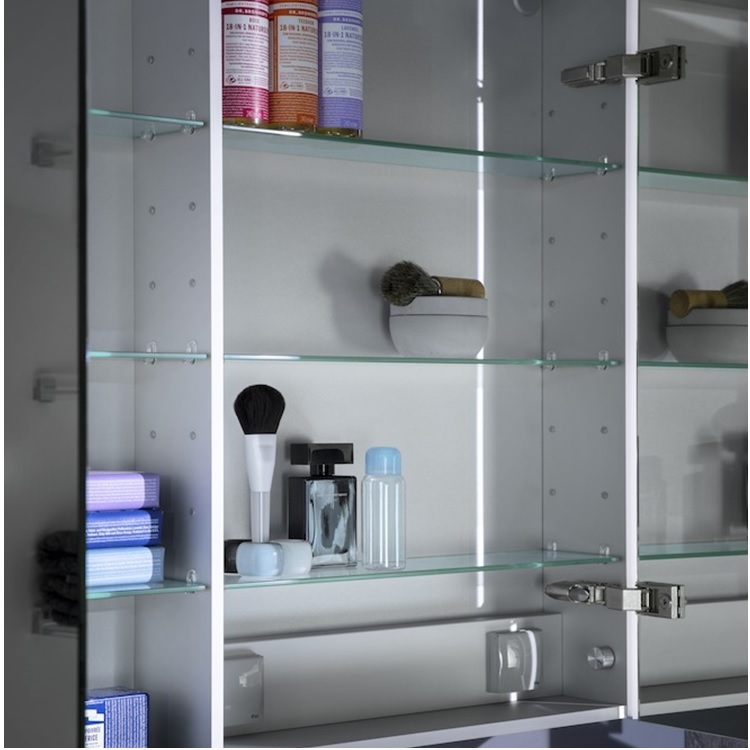 Laufen "Frame 25" 4.0860.3.900.144.1 1000mm Mirror Cabinet with LED