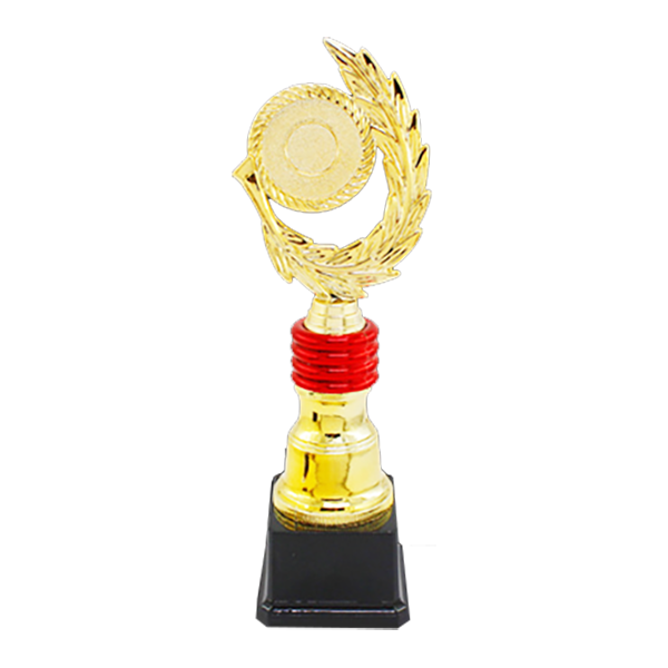 破盤價 R315R 花牌塑膠獎杯 升級送彩色排版金貼 R315R