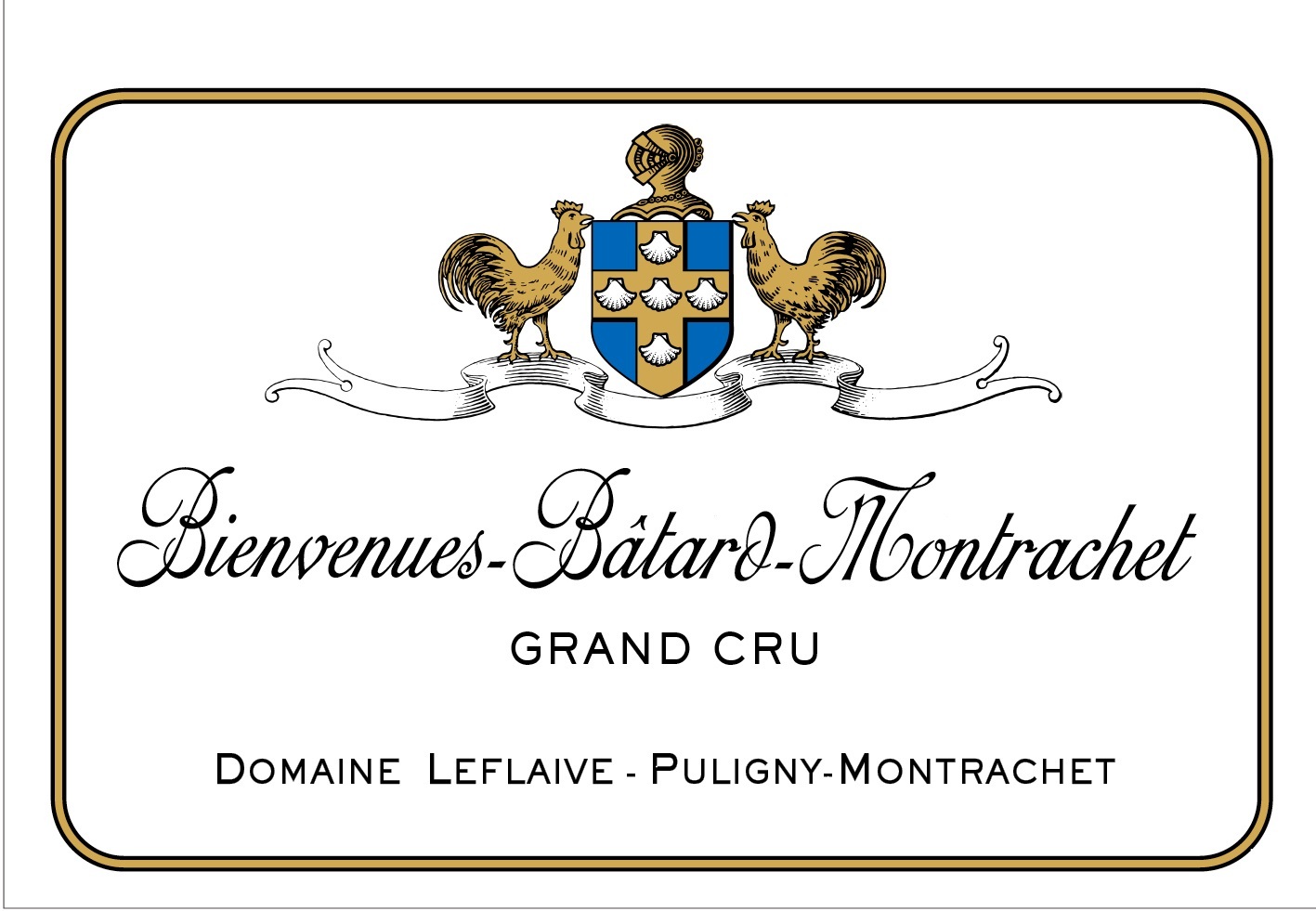 Leflaive Bienvenues Batard Montrachet Grand Cru 2018 (BH95)