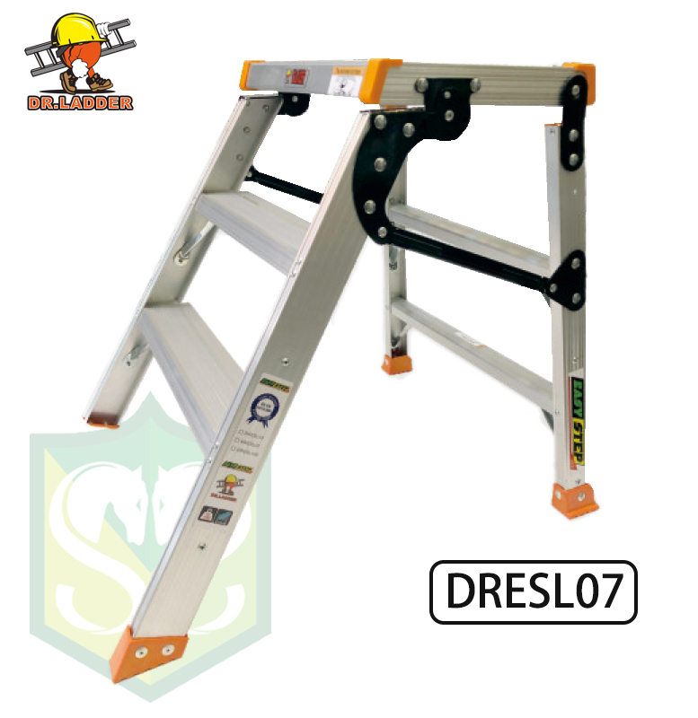 DR LADDER DRESL Series (EASYSTEP LITE) 摺疊式工作台梯
