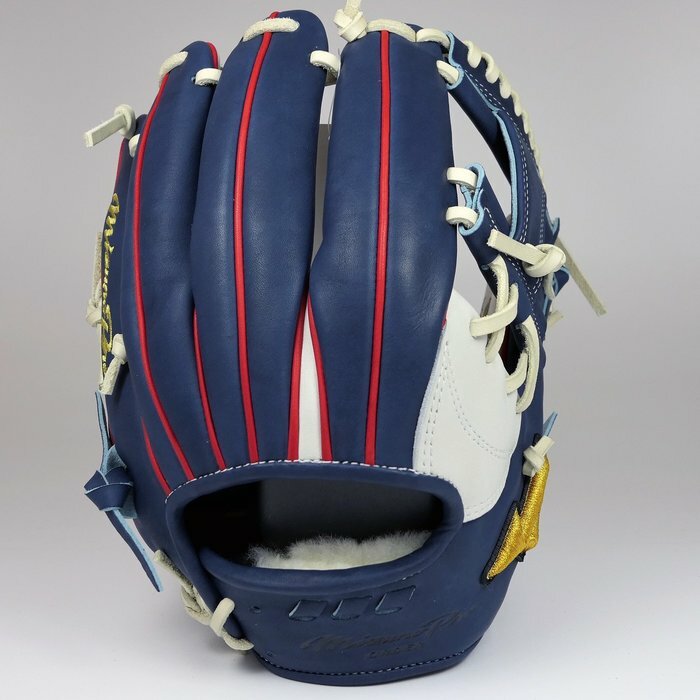 日本製美津濃MIZUNO PRO ORDER HAGA JAPAN 鈴木大地5DNA 硬式最高階內野手