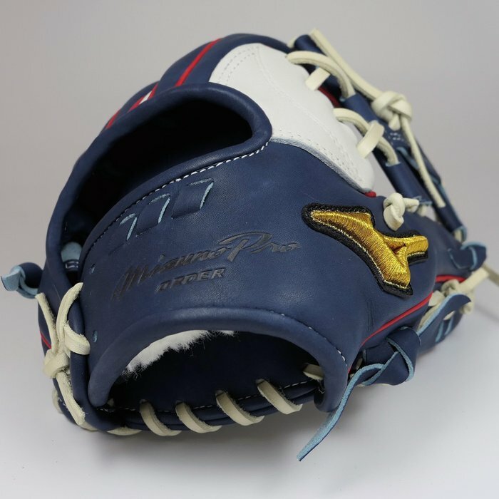 日本製美津濃MIZUNO PRO ORDER HAGA JAPAN 鈴木大地5DNA 硬式最高階內野手