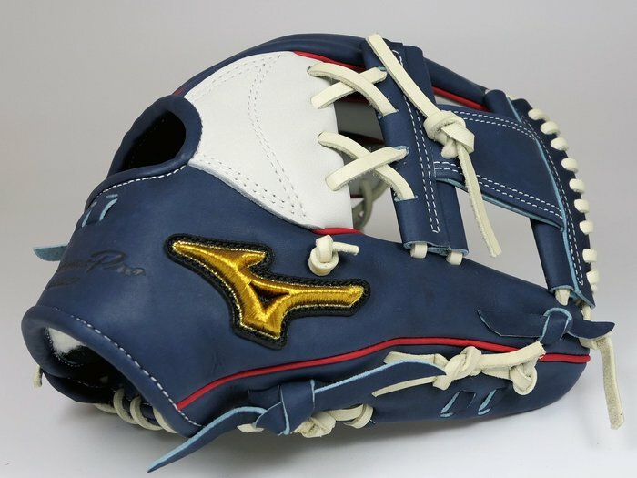 Mizuno Pro 楽天　鈴木大地　7HM ほぼ未使用 日本製美津濃MIZUNO PRO ORDER HAGA JAPAN 鈴木大地5DNA 硬式最高階內野手