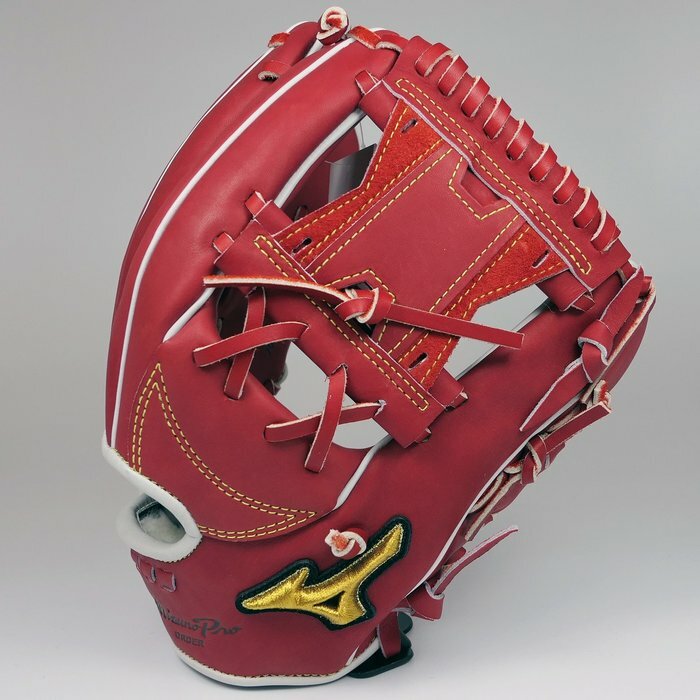 Mizuno Pro 楽天　鈴木大地　7HM ほぼ未使用 日本製美津濃MIZUNO PRO ORDER HAGA JAPAN 鈴木大地5DNA 硬式最高階內野手