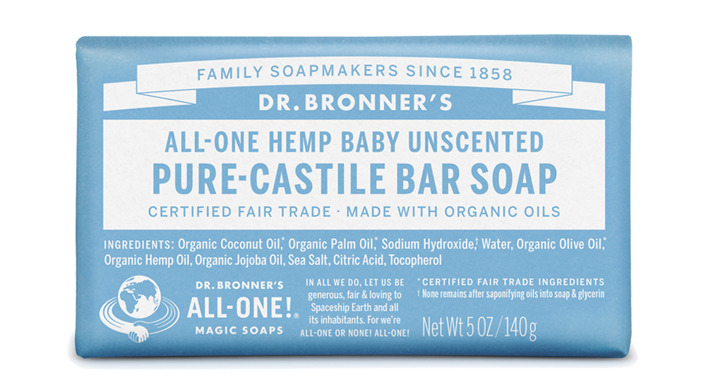 純植物油肥皂嬰兒適用無添加香味 140 克 / 5 安士